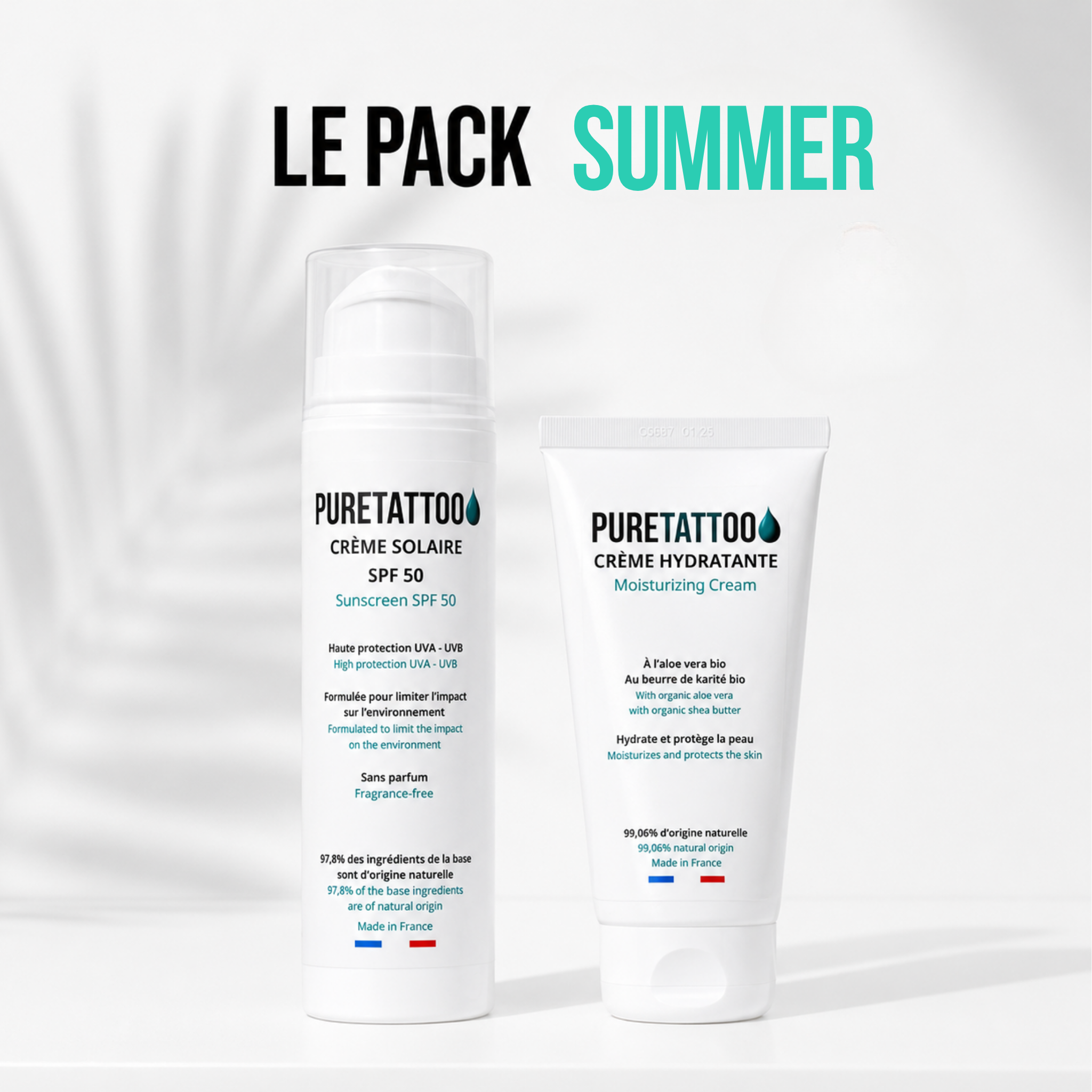 Le Pack Summer - Ton Art sous Haute Protection !