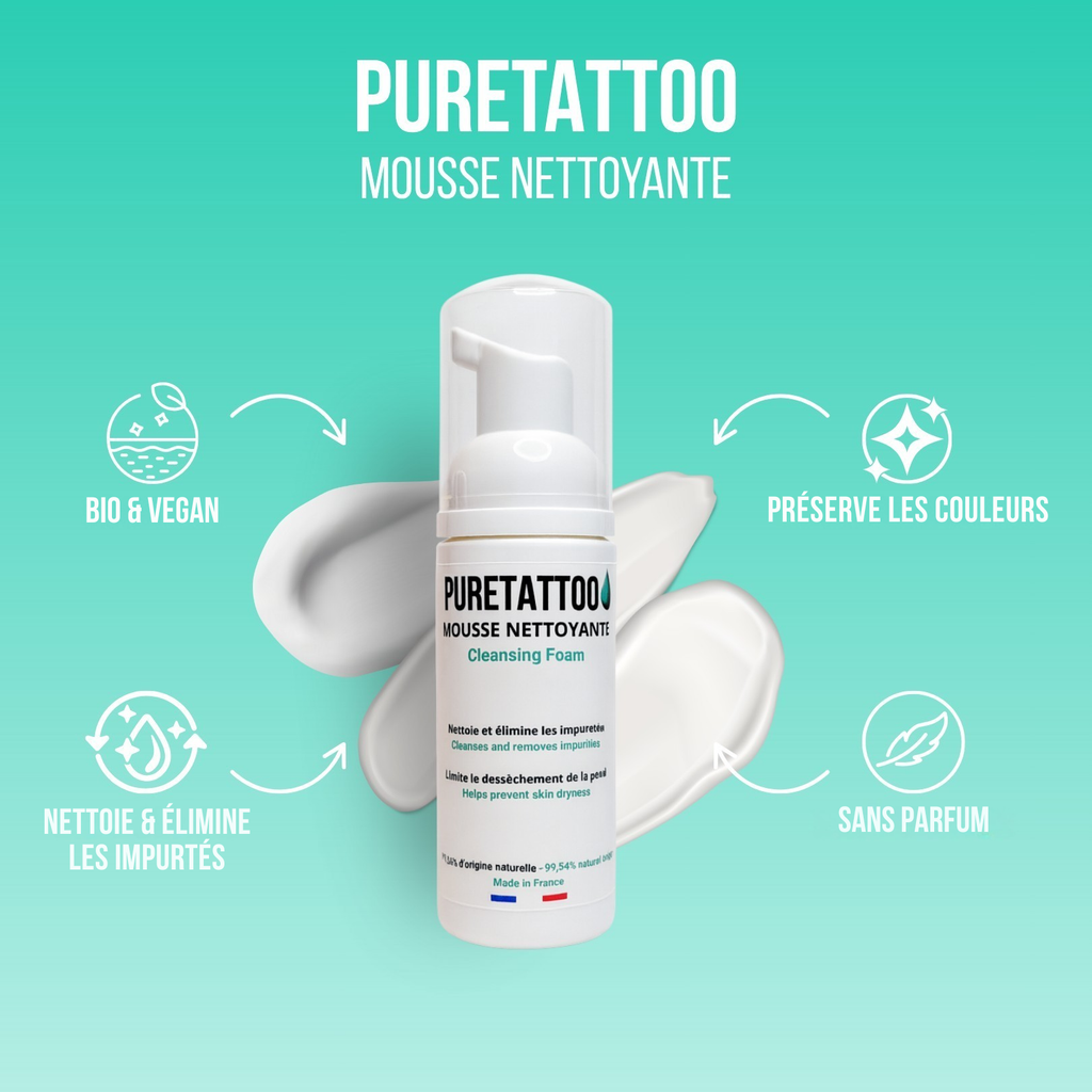 Mousse Nettoyante