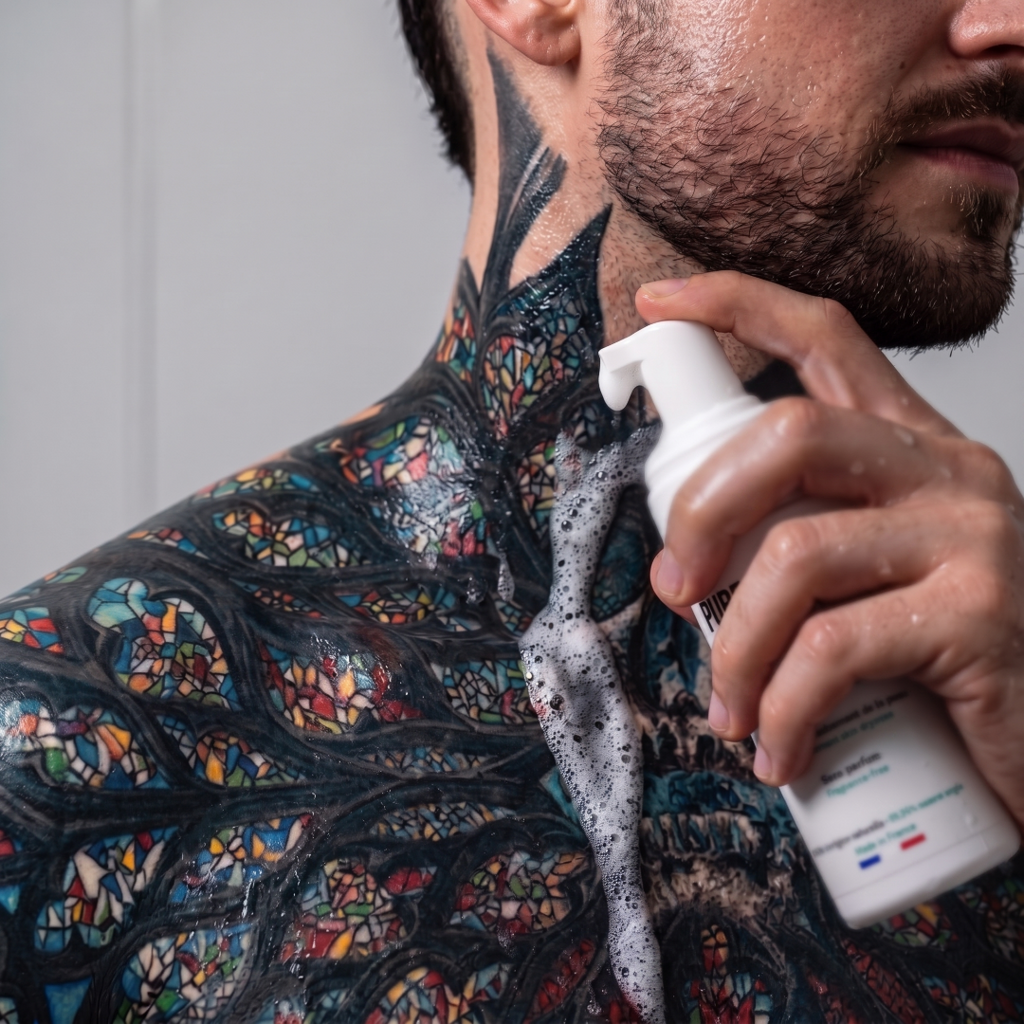 Mousse Nettoyante